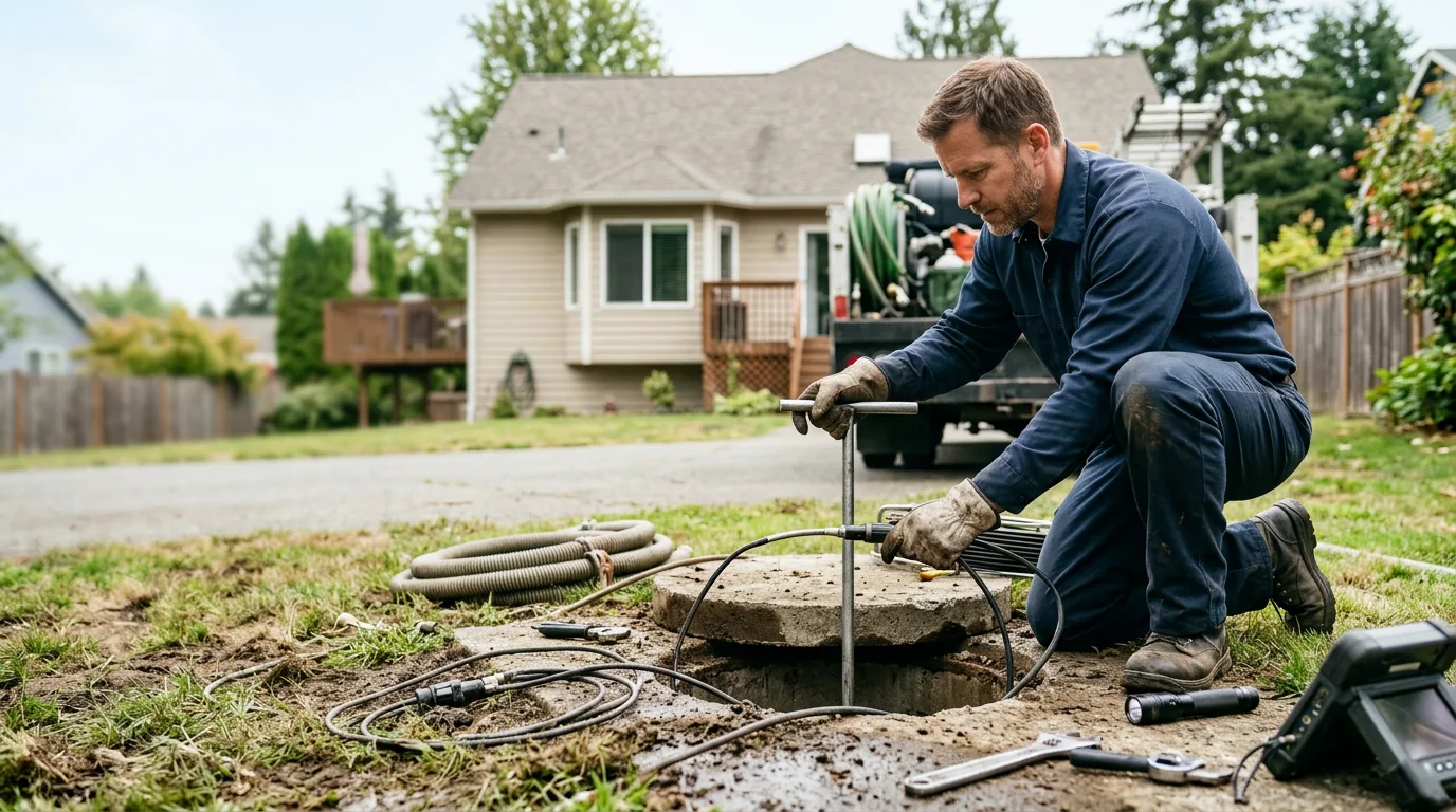 Septic Tank Pumping in West Pittsburg, PA